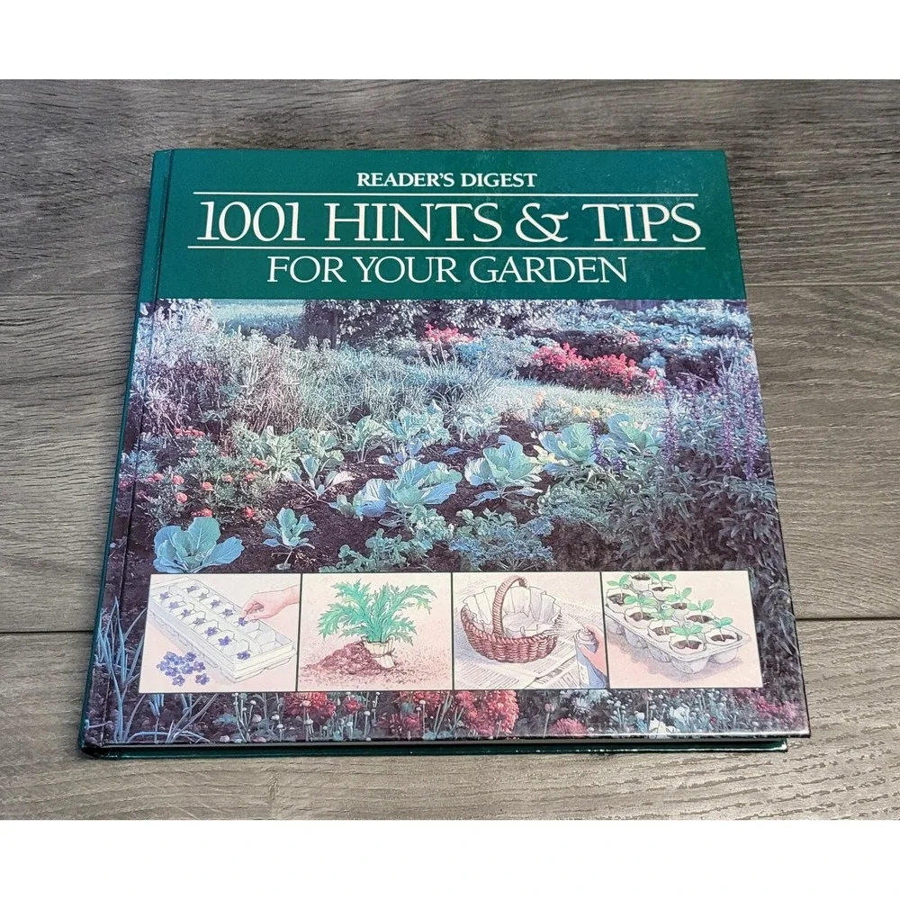 Reader's Digest 1001 Hints and Tips For Your Garden (Hardcover Book)